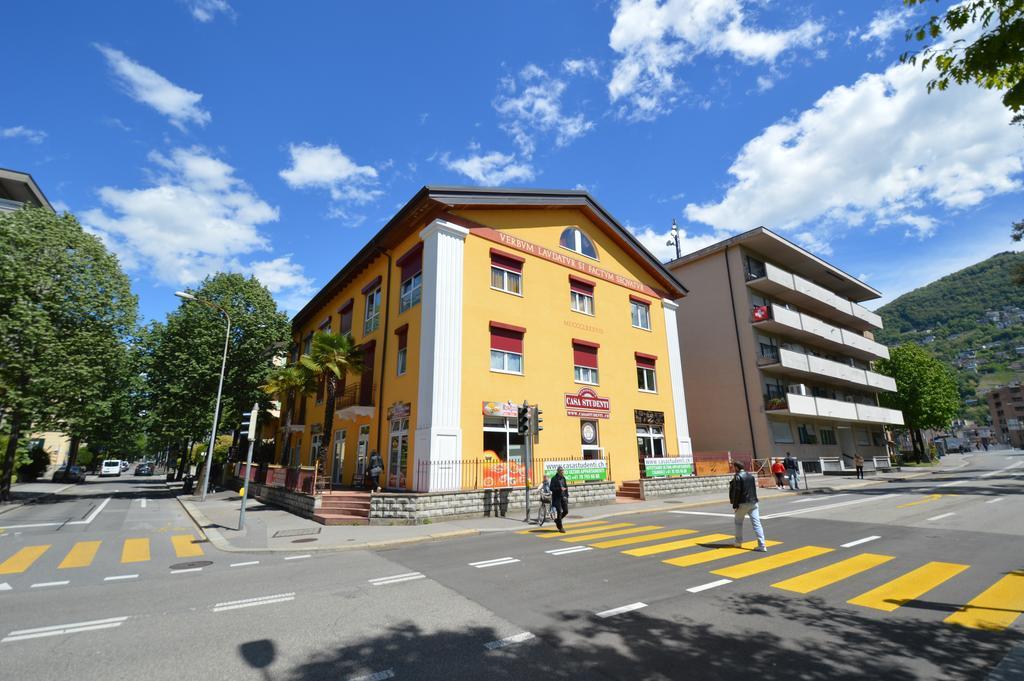 Level Seven Apartments Lugano Kültér fotó